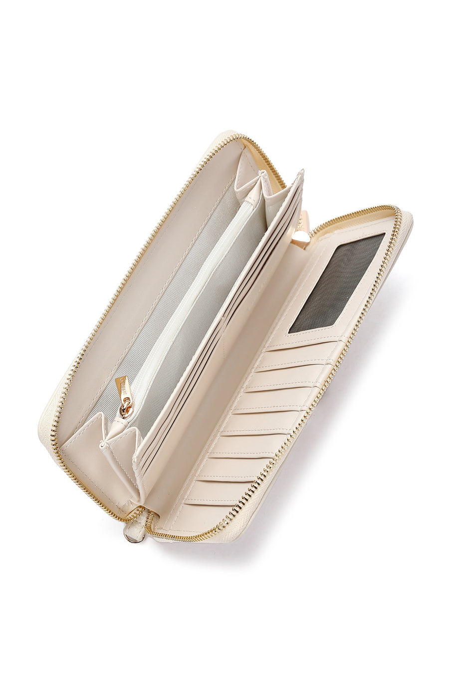 Women's Cream Wallet