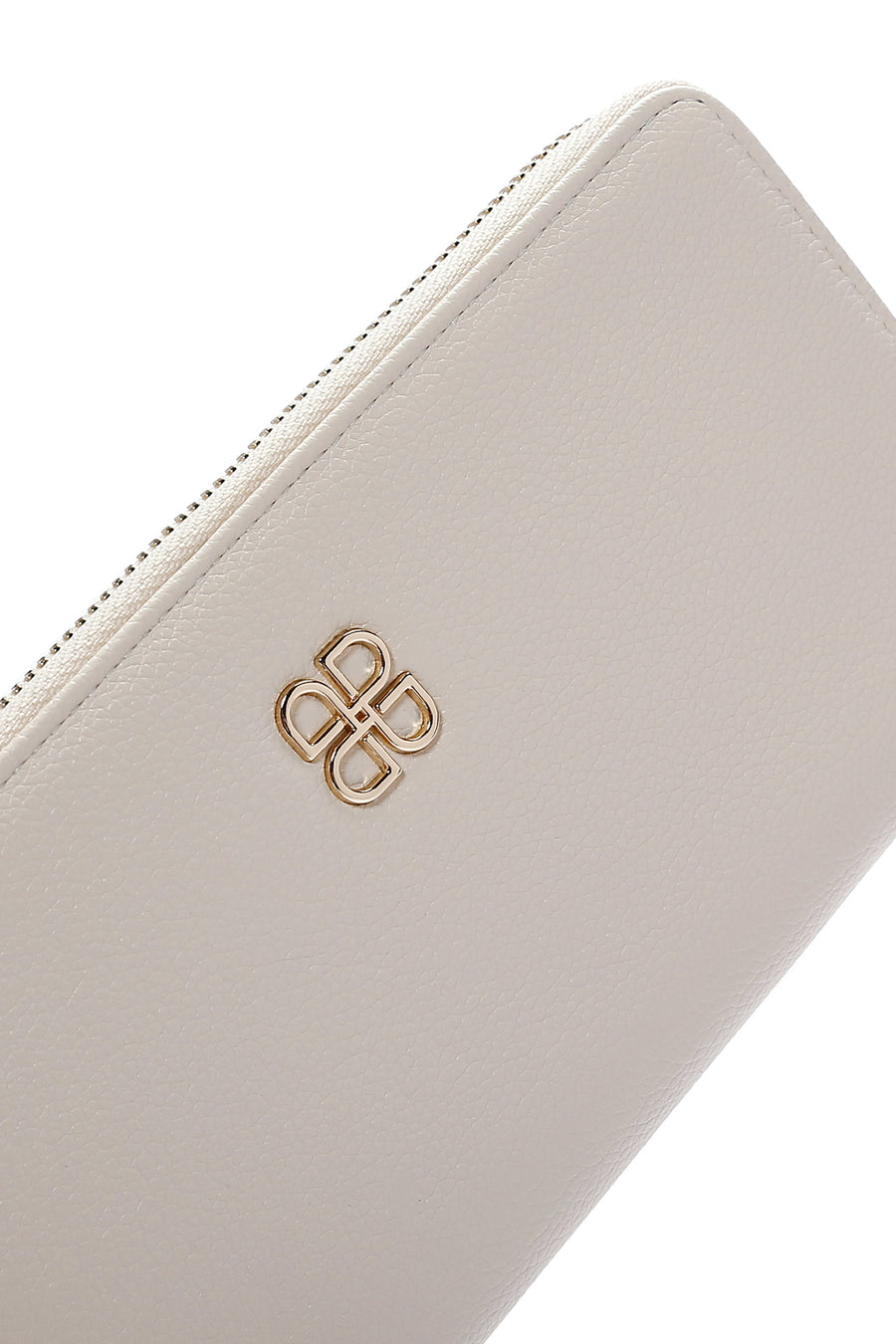 Women's Cream Wallet