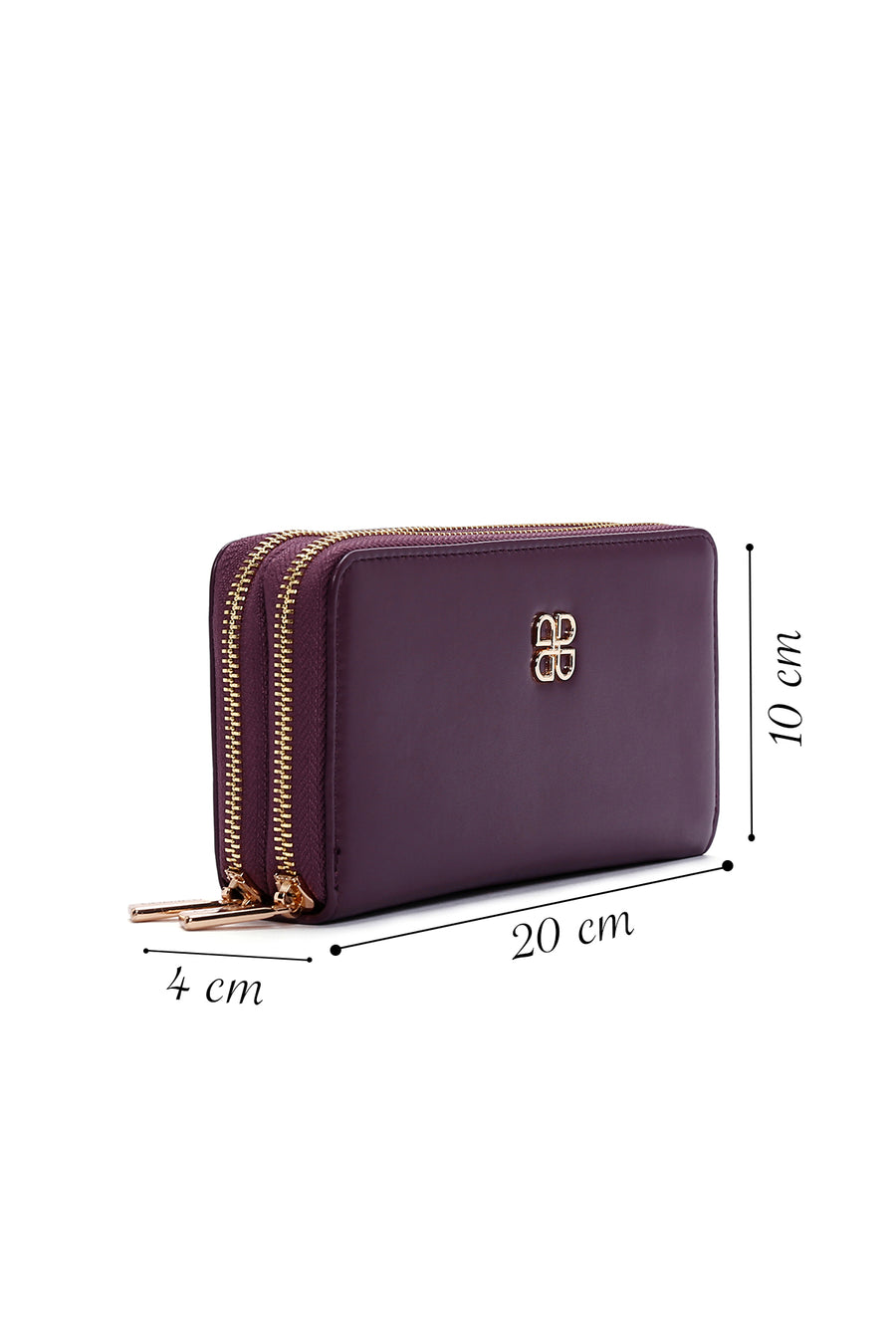 Women's Purple Wallet