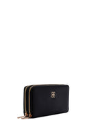 Women's Black Wallet | Derimod