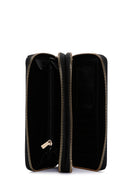 Women's Black Wallet | Derimod