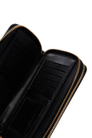Women's Black Wallet | Derimod