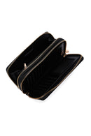 Women's Black Wallet | Derimod