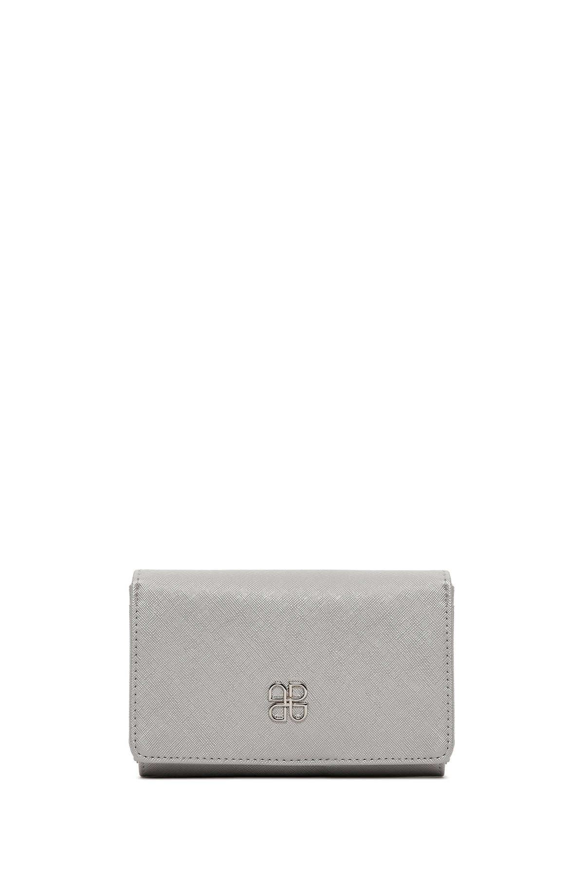 Women's Silver Wallet 000A2D5606CV | Derimod