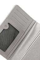 Women's Silver Wallet | Derimod