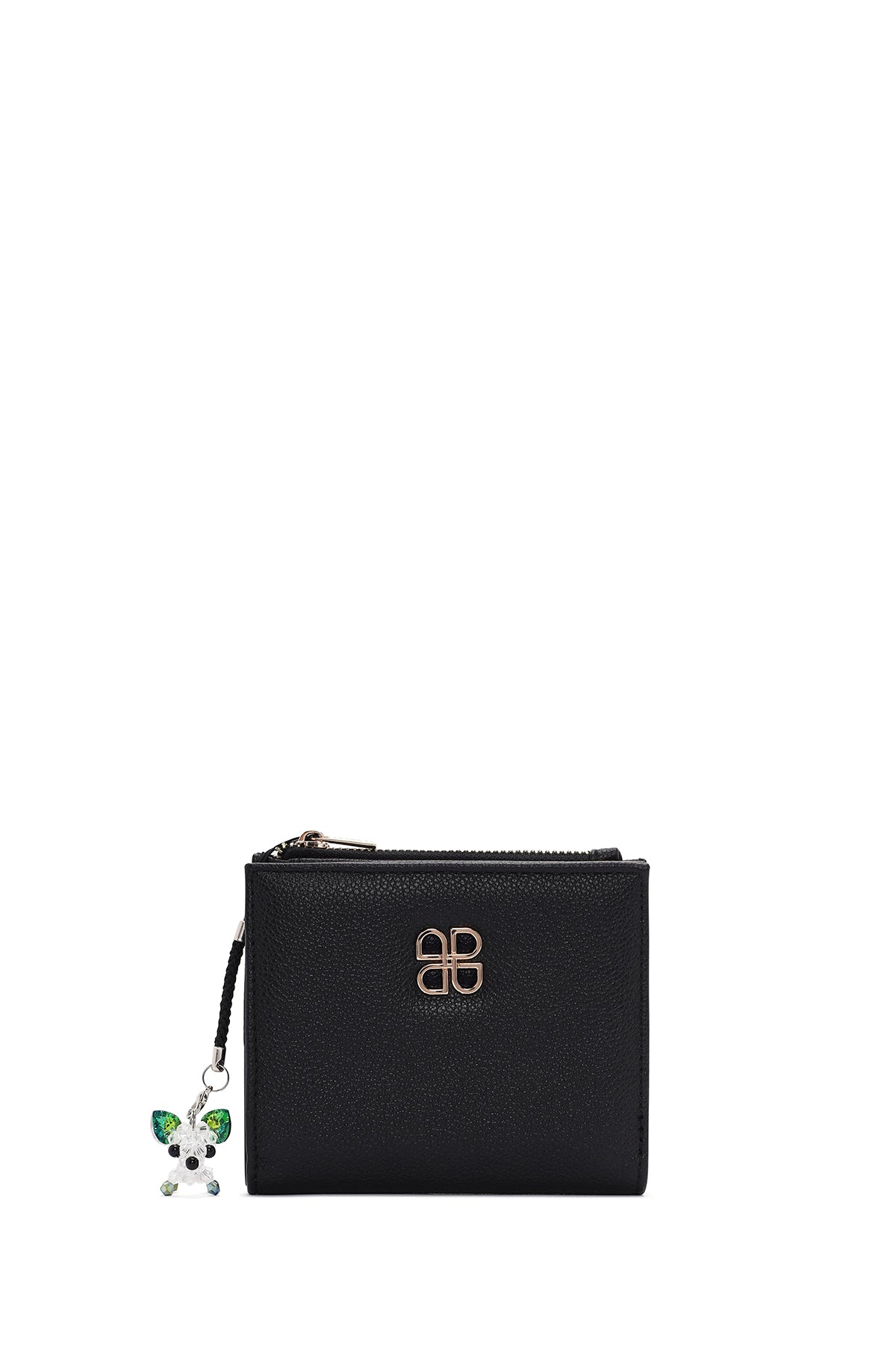 Women's Black Accessory Detailed Wallet 000A2D5608FT | Derimod