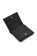 Women's Black Accessory Detailed Wallet | Derimod