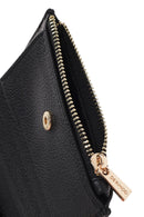 Women's Black Accessory Detailed Wallet | Derimod