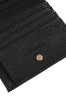 Women's Black Accessory Detailed Wallet | Derimod