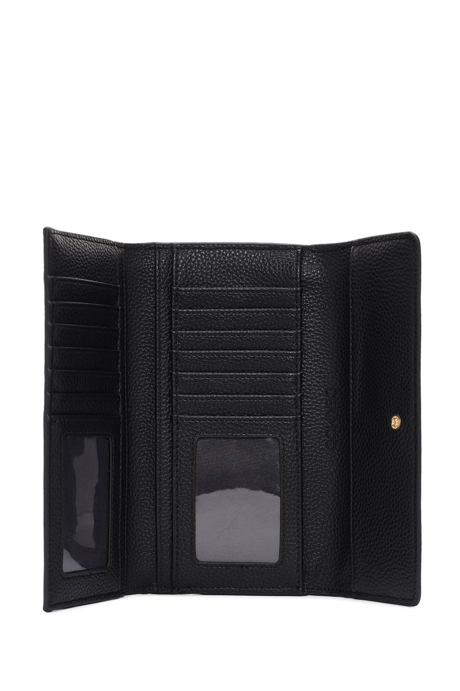 Women's Black Wallet