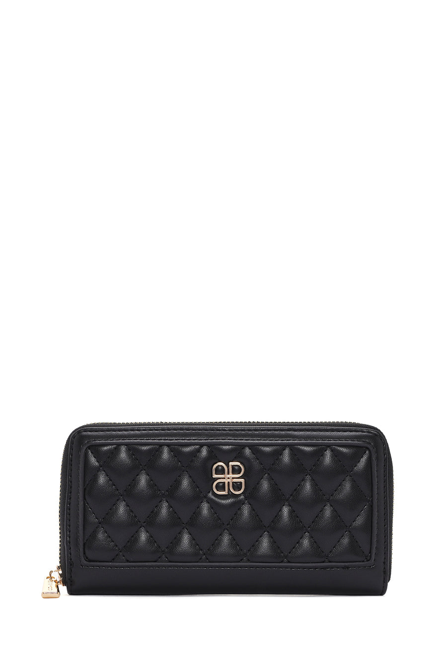 Women's Black Quilted Wallet 000A2D5614KP | Derimod