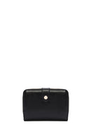 Women's Black Wallet | Derimod