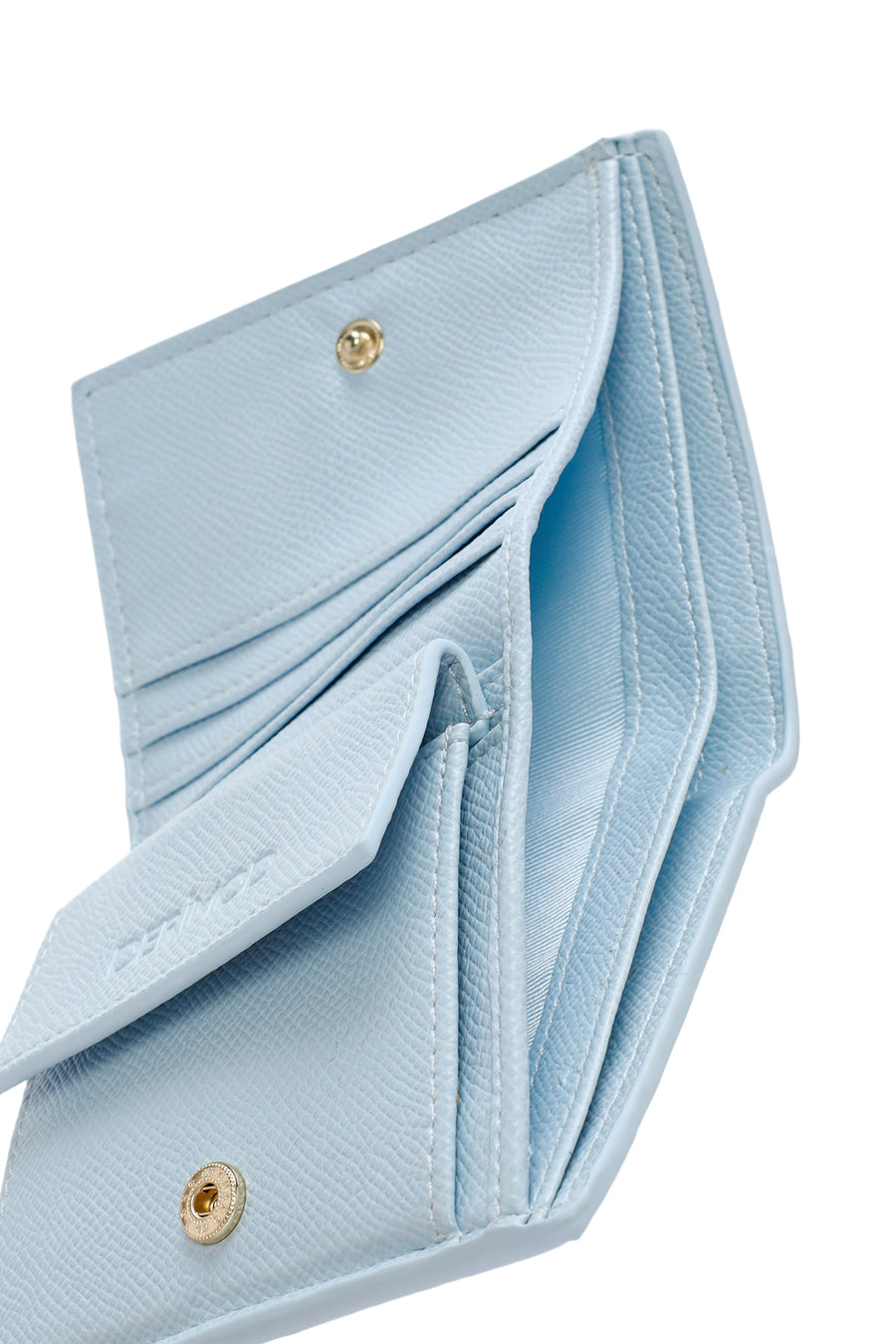 Women's Blue Wallet