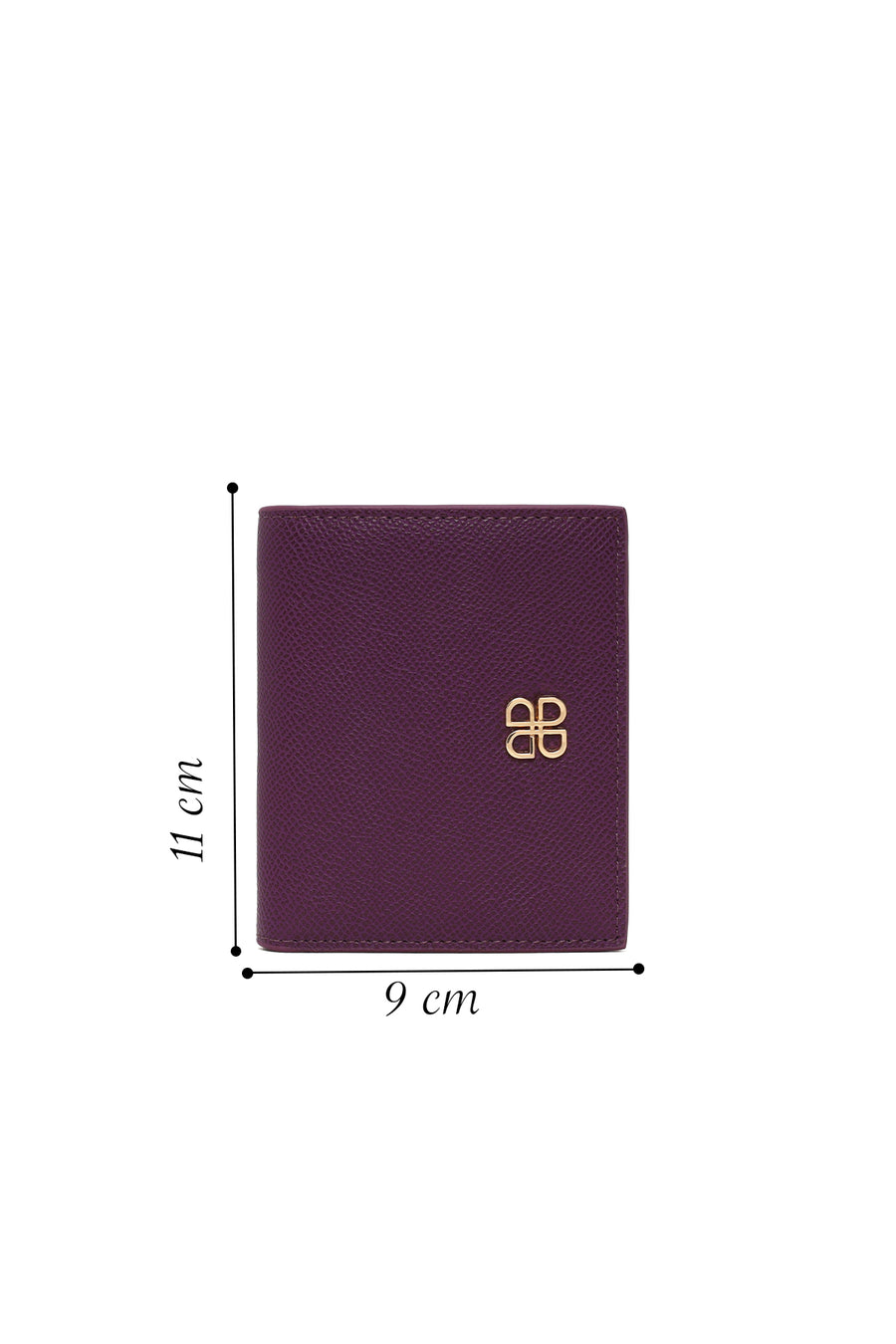 Woman Purple Wallet