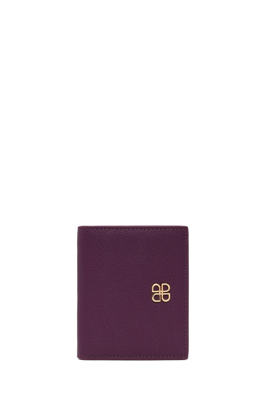 Woman Purple Wallet