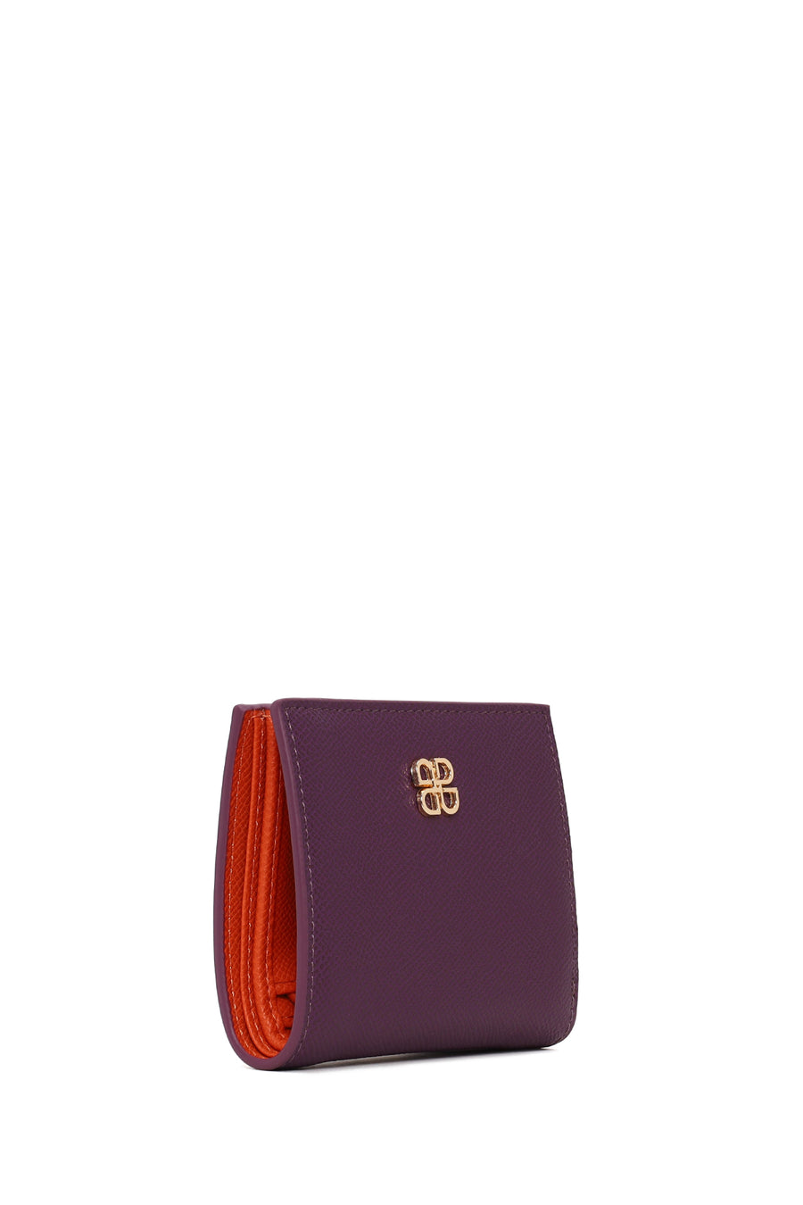 Woman Purple Wallet