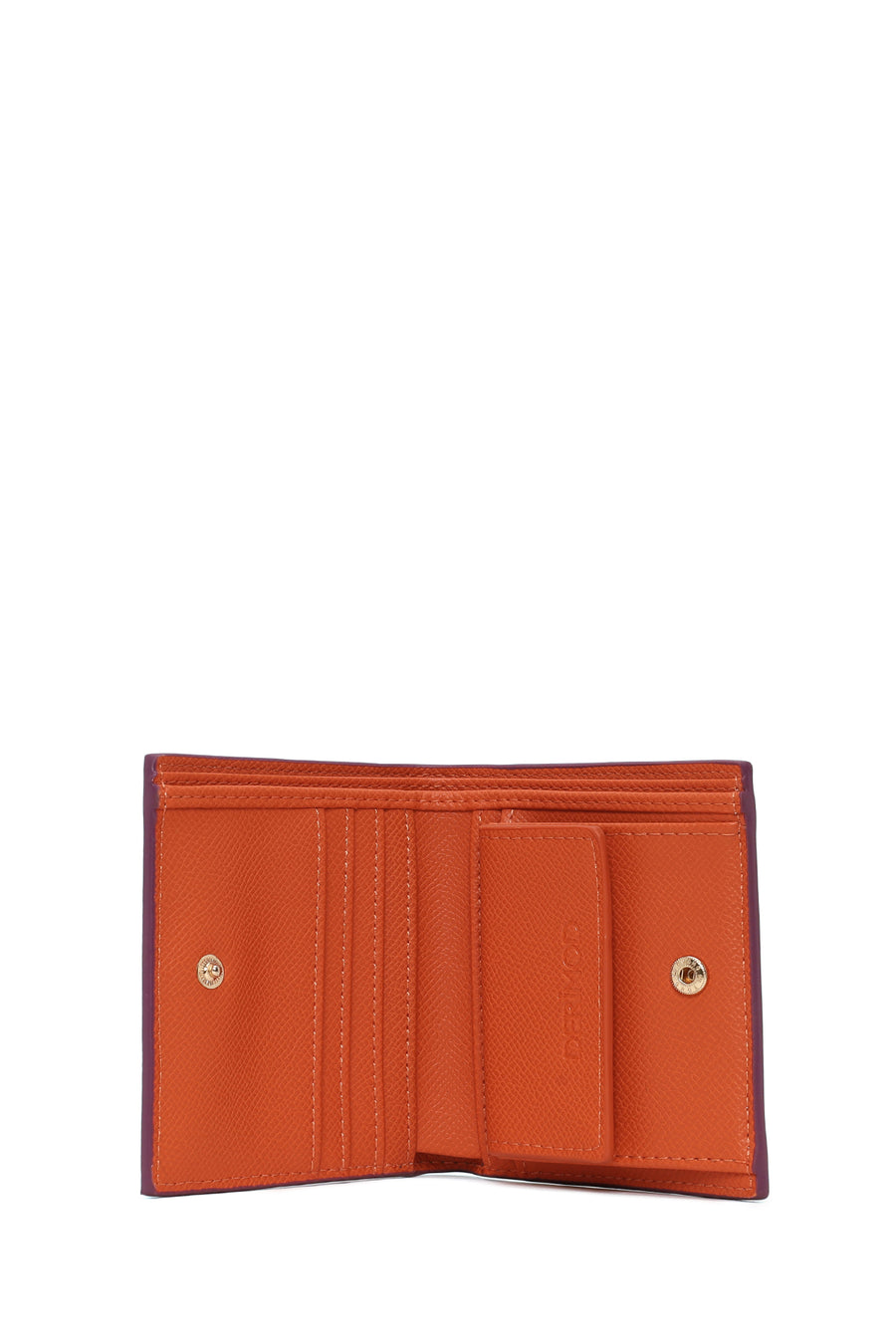 Woman Purple Wallet