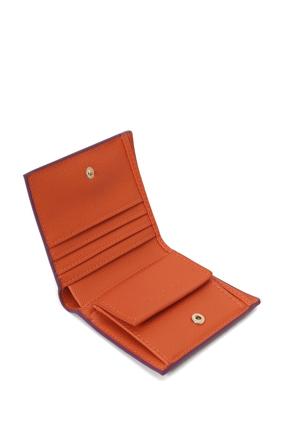Woman Purple Wallet
