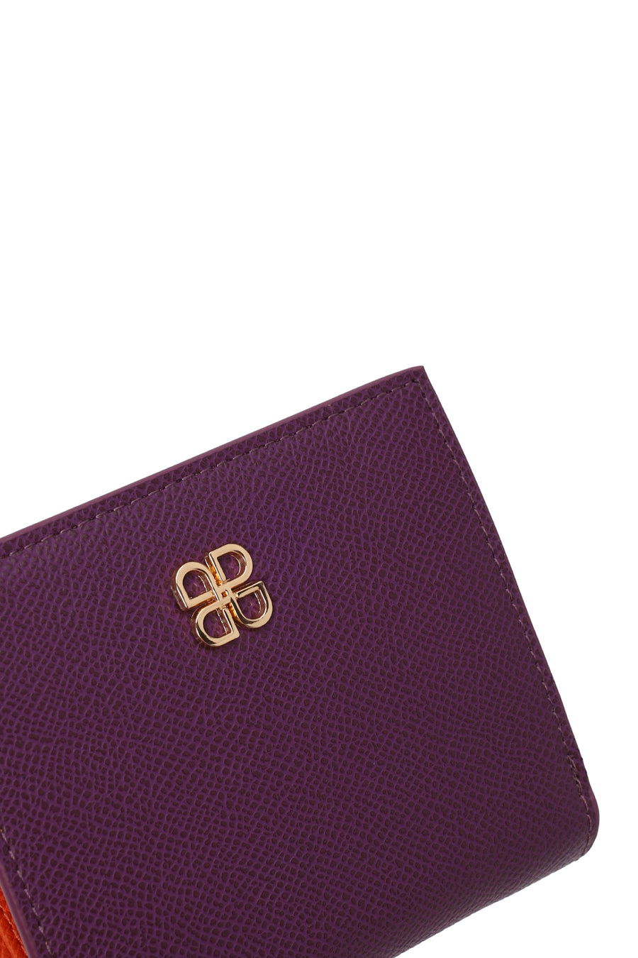 Woman Purple Wallet