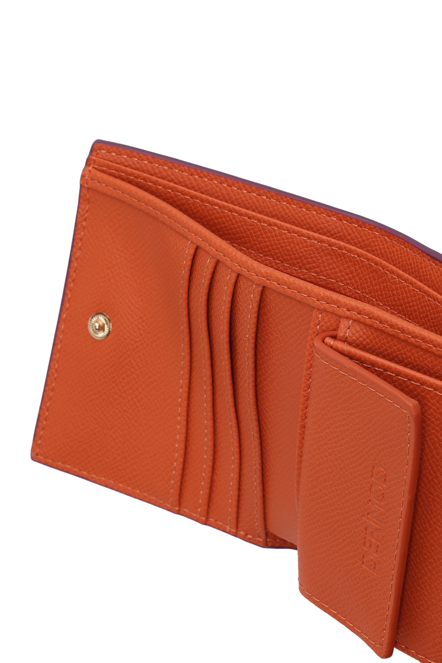 Woman Purple Wallet