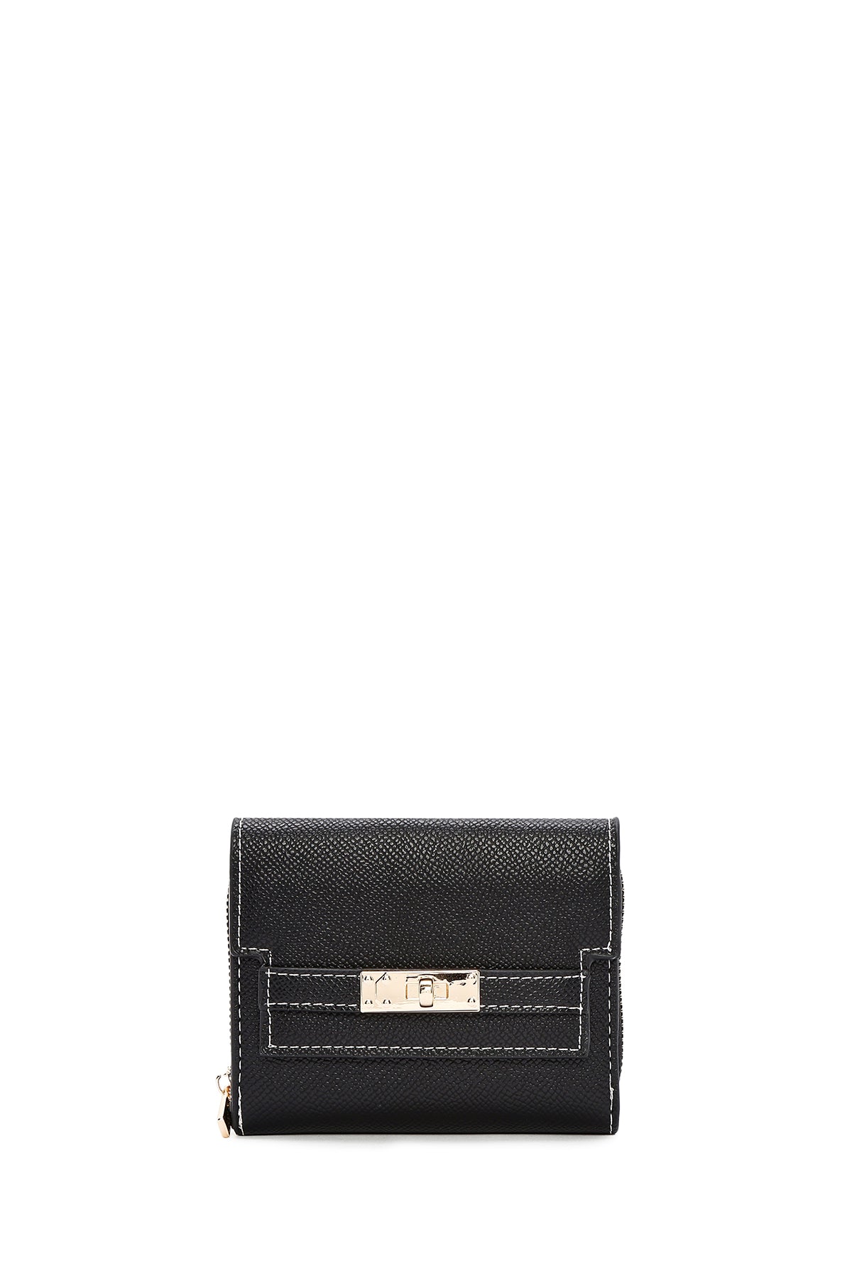 Kadın Siyah Baskılı Cüzdan 000A2D5619CV | Derimod