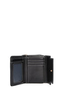 Kadın Siyah Baskılı Cüzdan | Derimod