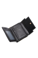 Kadın Siyah Baskılı Cüzdan | Derimod