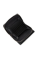 Kadın Siyah Baskılı Cüzdan | Derimod