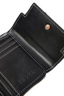 Kadın Siyah Baskılı Cüzdan | Derimod