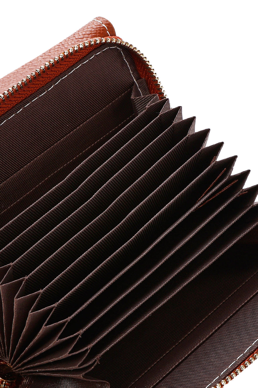 Women's Tan Printed Wallet