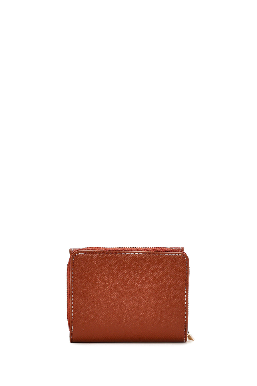Women's Tan Printed Wallet