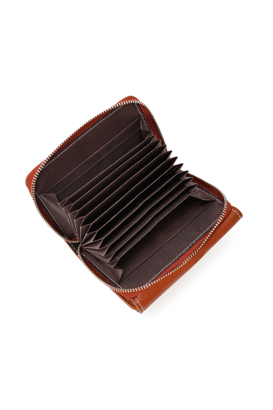 Women's Tan Printed Wallet