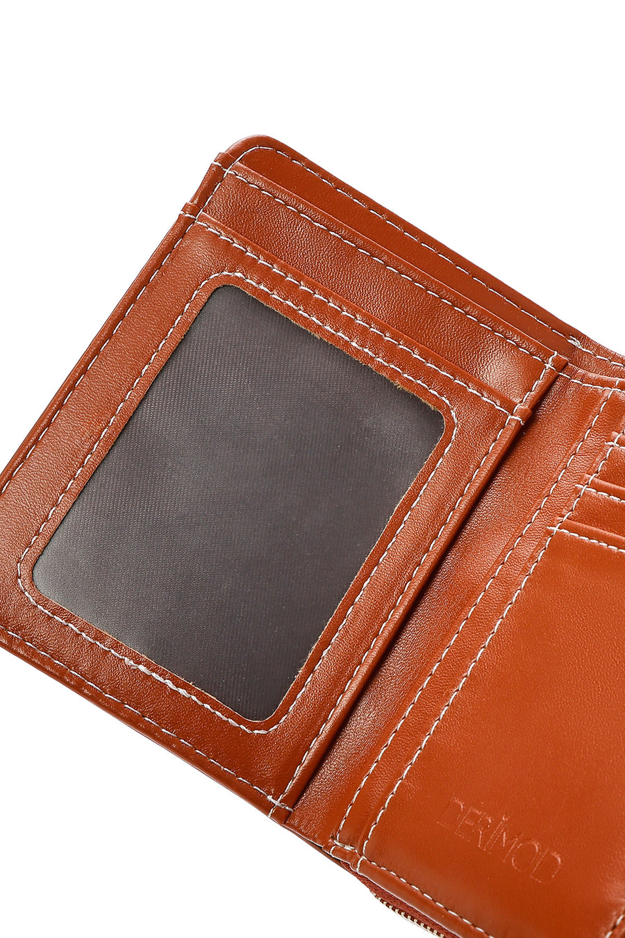 Women's Tan Printed Wallet