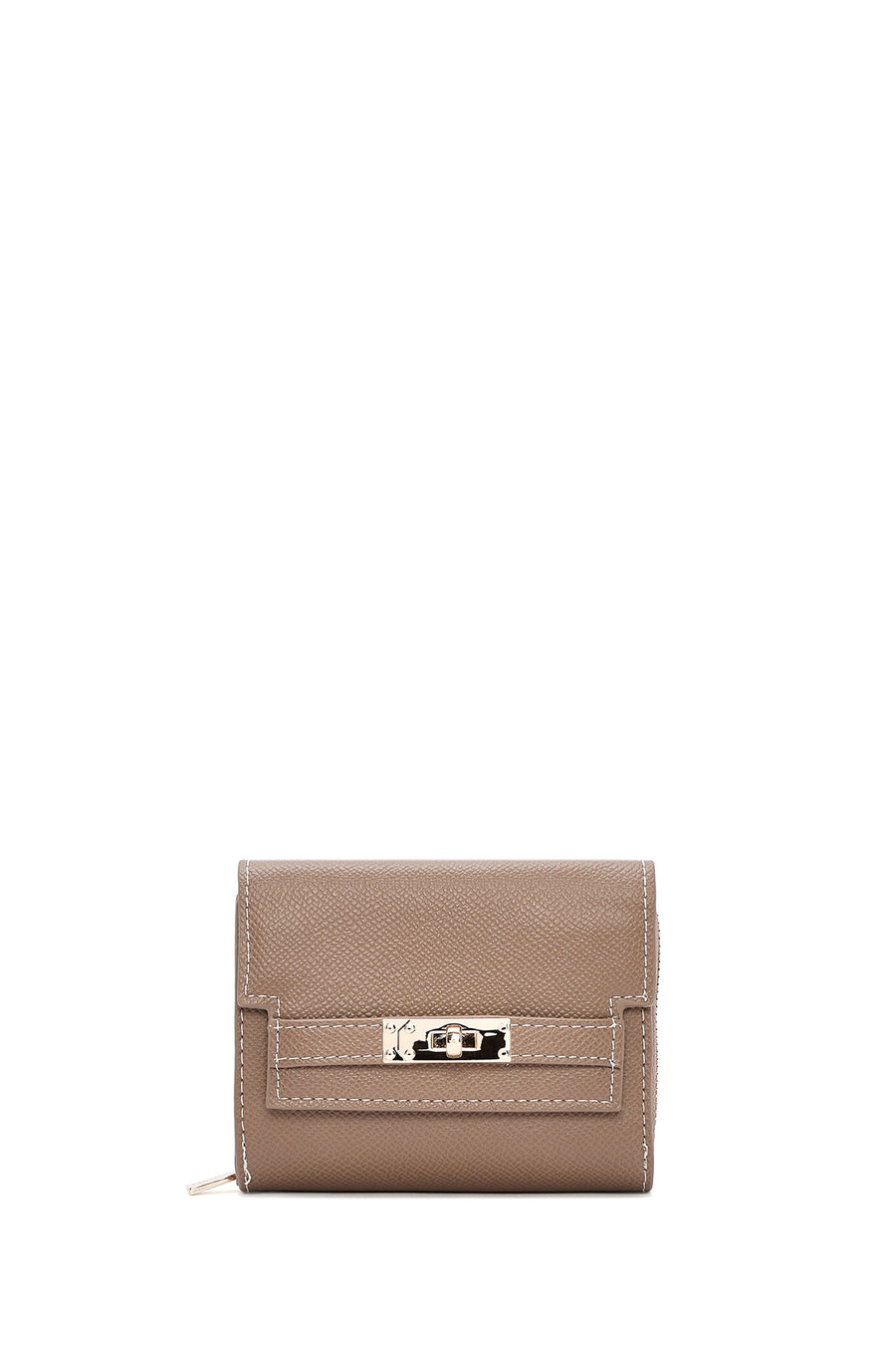 Women's Mink Printed Wallet 000A2D5619CV | Derimod