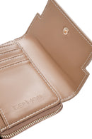 Women's Mink Printed Wallet | Derimod