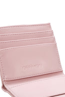 Women's Powder Quilted Card Holder | Derimod