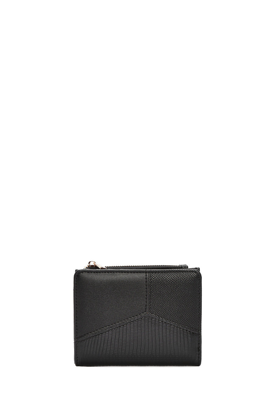 Women's Black Patterned Wallet 000A2D562314 | Derimod