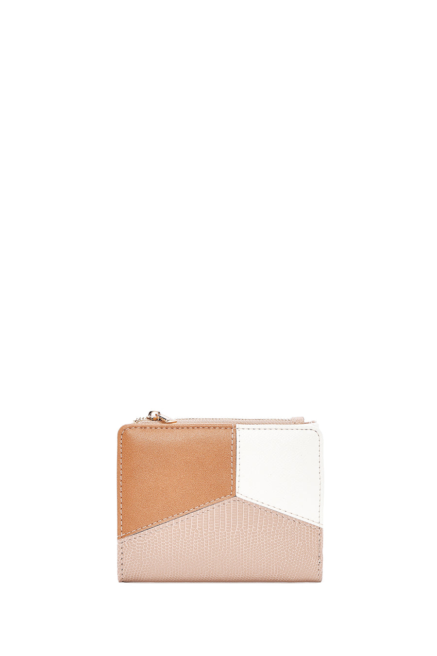Women's Beige Patterned Wallet 000A2D562314 | Derimod