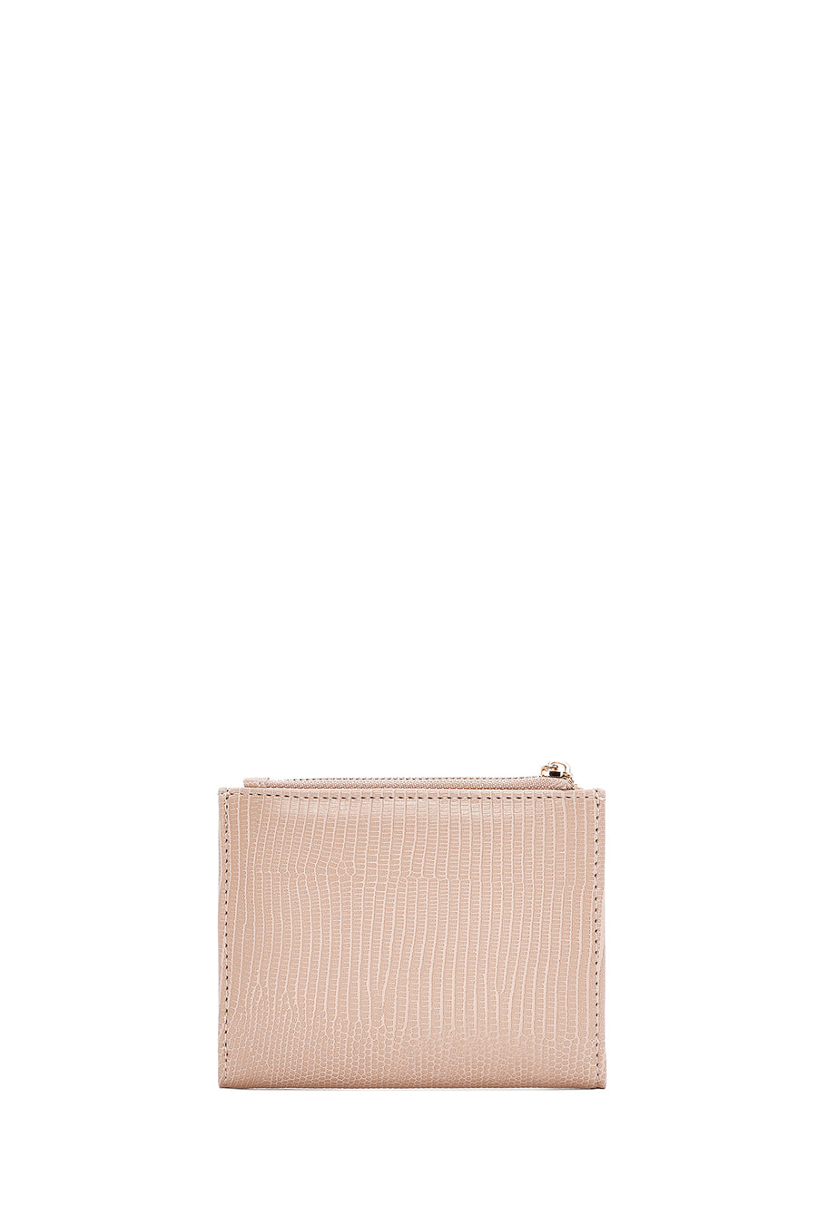 Women's Beige Patterned Wallet