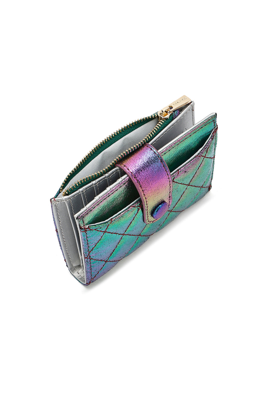 Women's Pink Printed Wallet