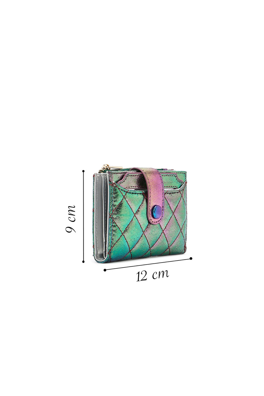 Women's Pink Printed Wallet