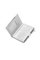 Kadın Pembe Baskılı Cüzdan | Derimod