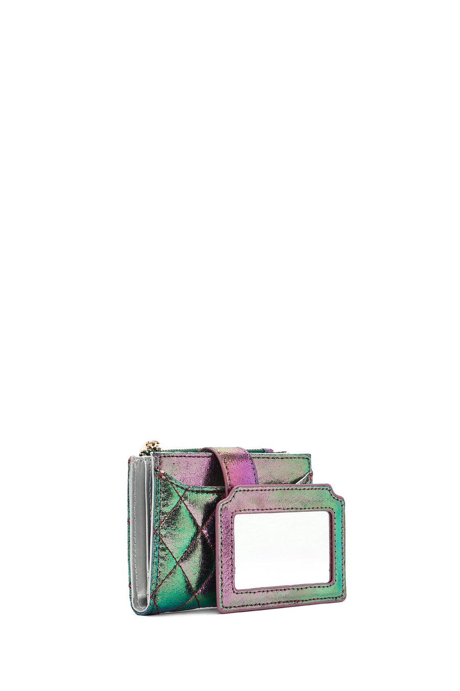 Women's Pink Printed Wallet
