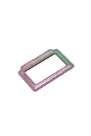 Kadın Pembe Baskılı Cüzdan | Derimod