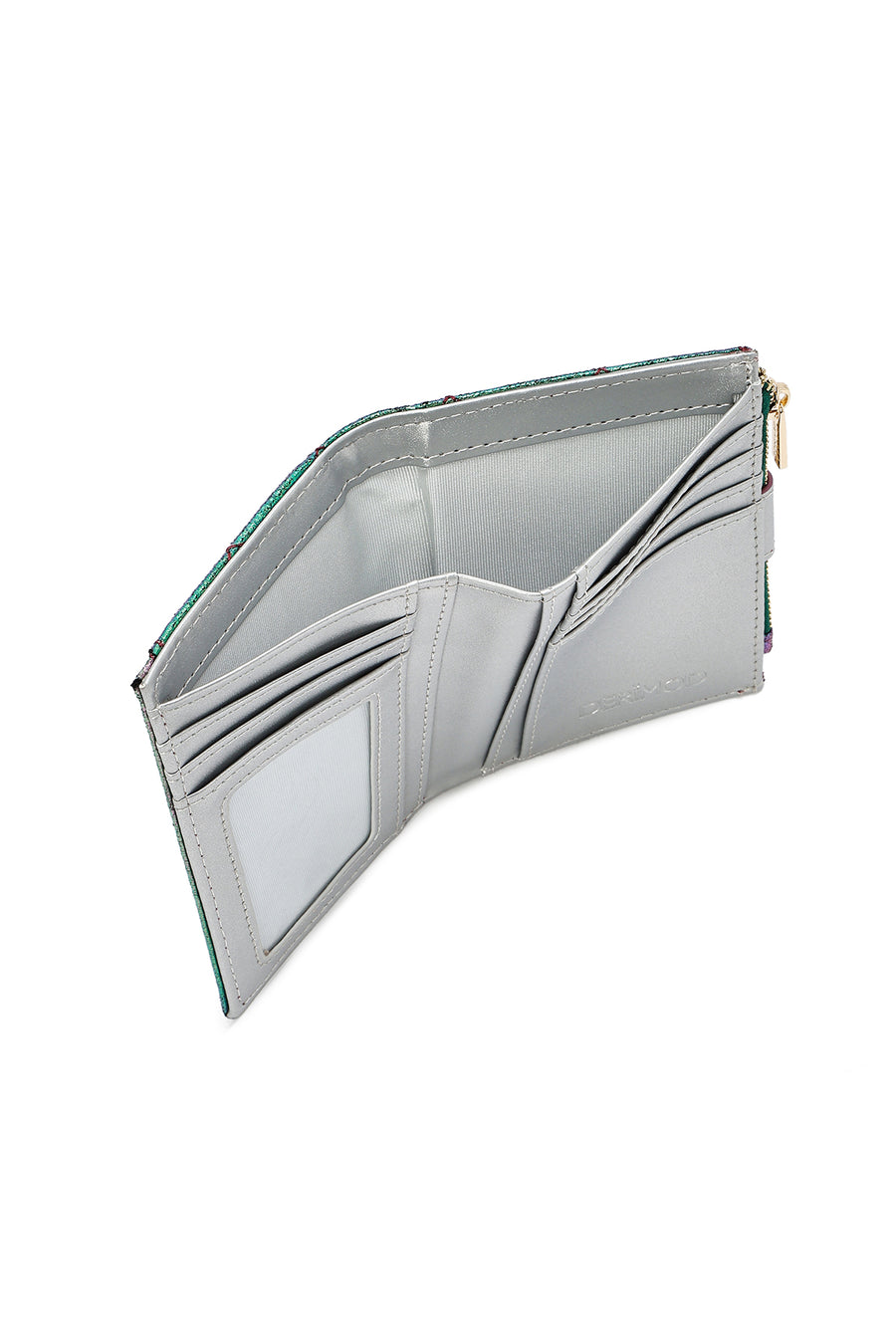 Women's Pink Printed Wallet
