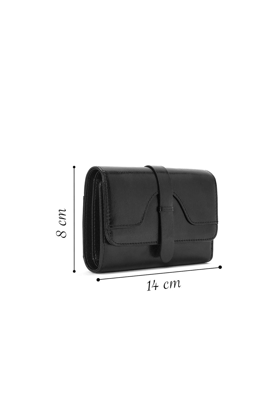 Women's Black Wallet