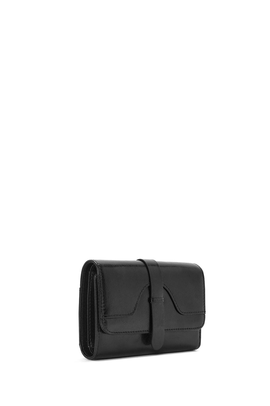 Women's Black Wallet