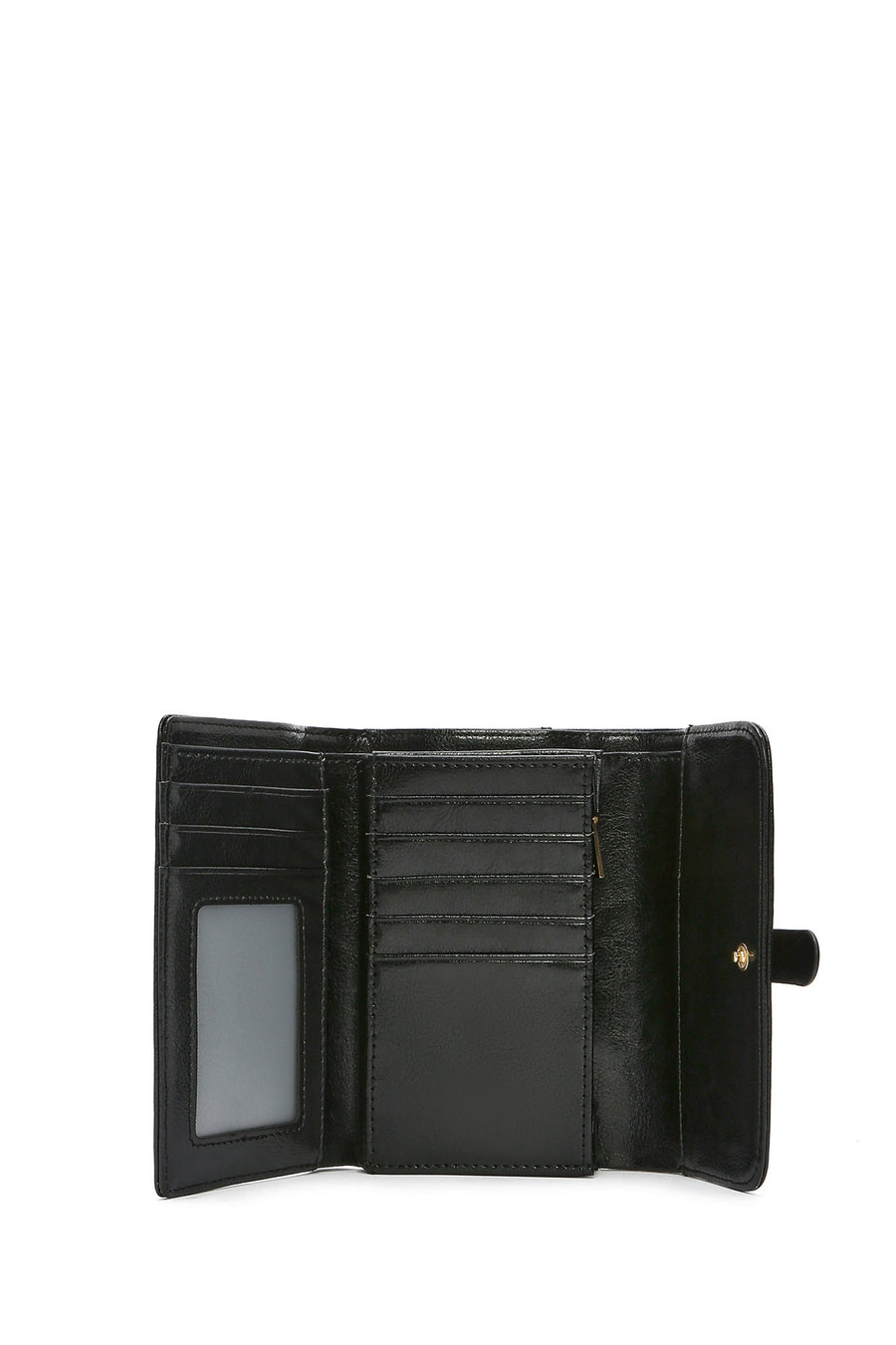 Women's Black Wallet