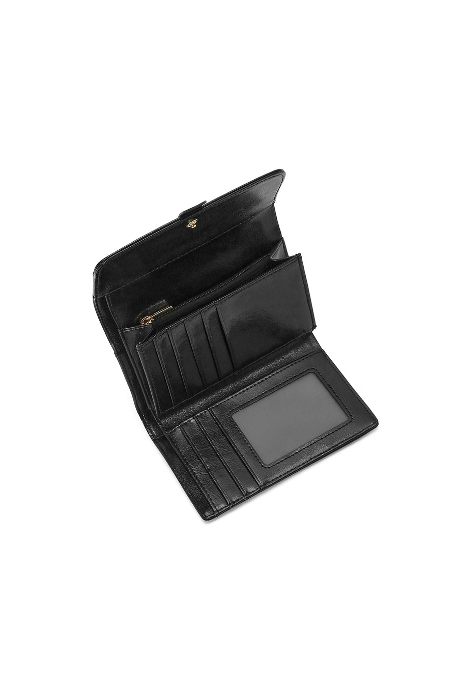 Women's Black Wallet