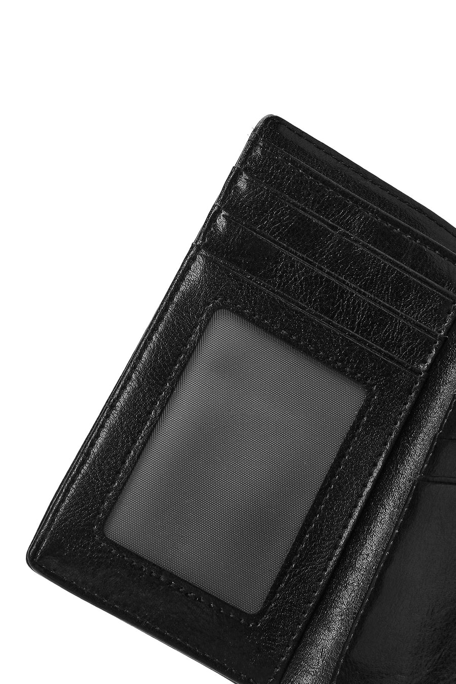 Women's Black Wallet